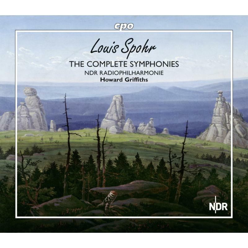 Picture of Ndr Radiophilhar/Griffiths - Spohr:Complete Symphonies