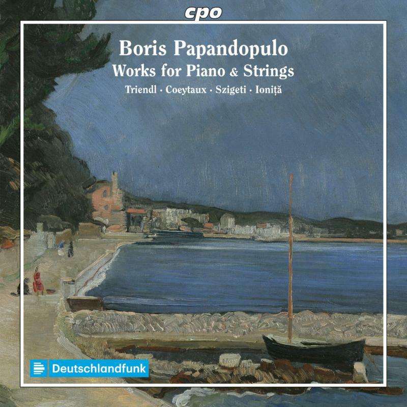 Picture of Various - Boris Papandopulo: Works for Piano & Strings