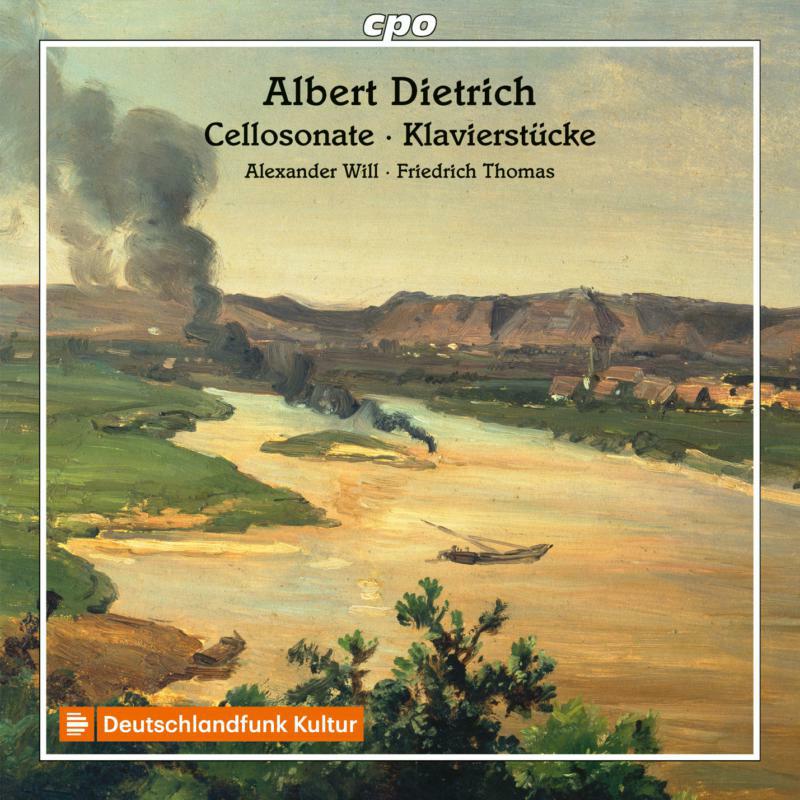 Picture of Will/Thomas - Albert Dietrich: Cellosonate, Klavierst?cke