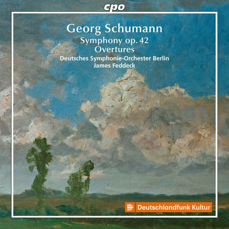 Picture of Deutsches S-O Berlin/Feddeck - Georg Schumann: Symphony op. 42, Overtures