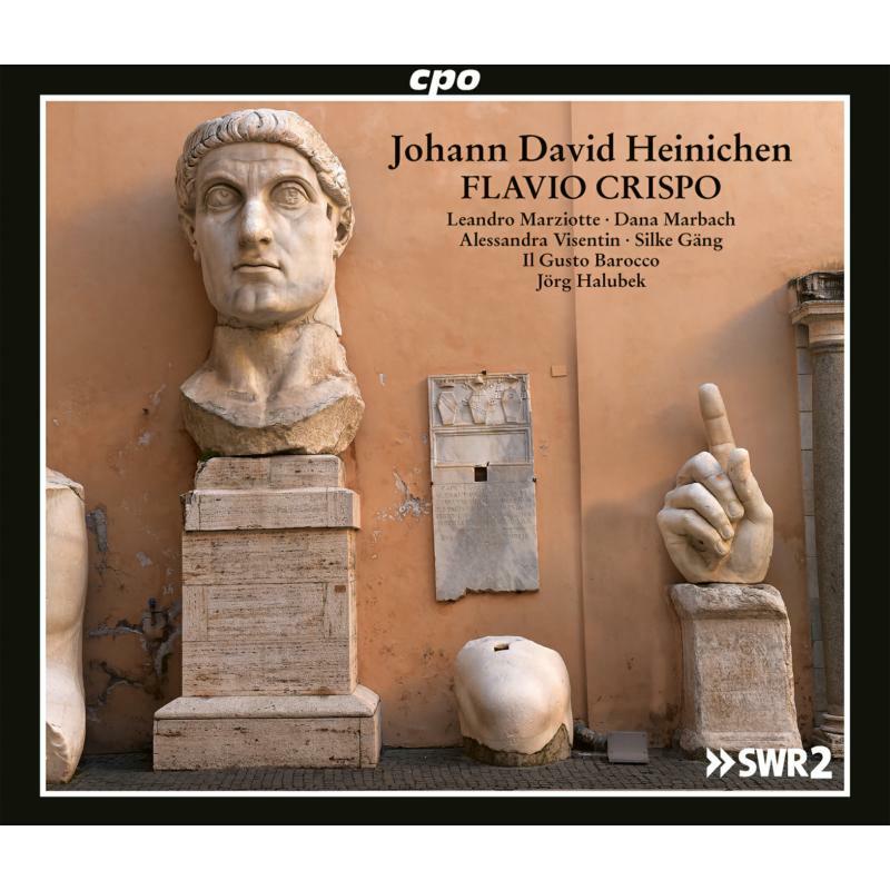 Picture of Various - Johann David Heinichen: Flavio Crispo