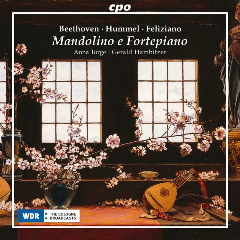 Picture of Torge/Hambitzer - Johann Nepomuk Hummel, Gabriele Leone, Porto Feliziano, Ludwig van Beethoven: Mandolino E Fortepiano