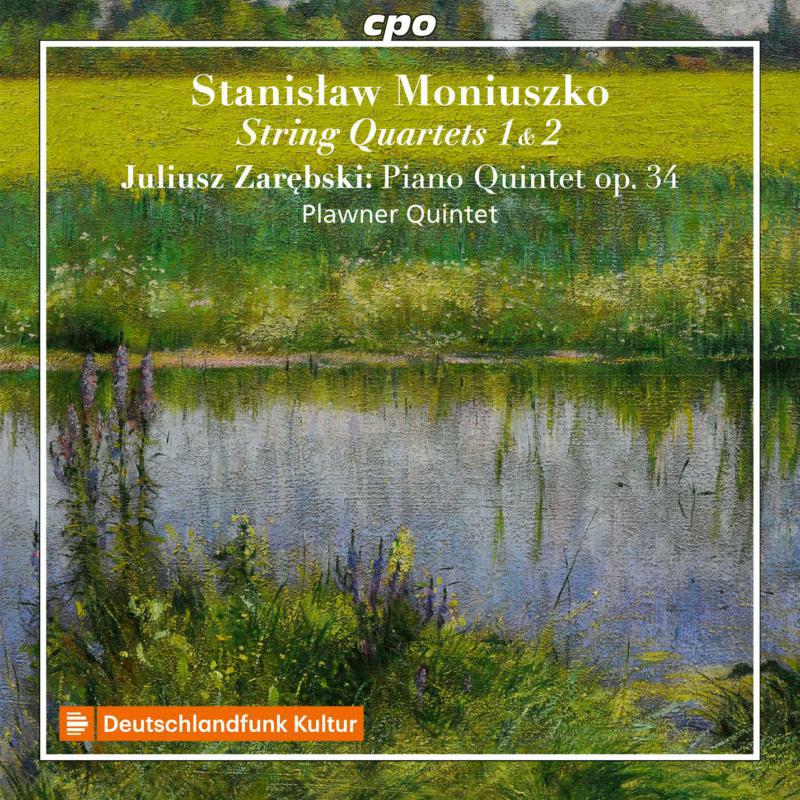 Picture of Plawner Quintet - Stanislaw Moniuszko: String Quartets 1 & 2