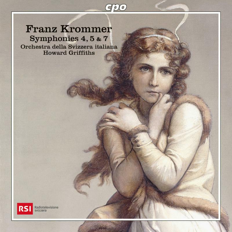 Picture of Osi/Griffiths - Franz Krommer: Symphonies 4, 5 & 7