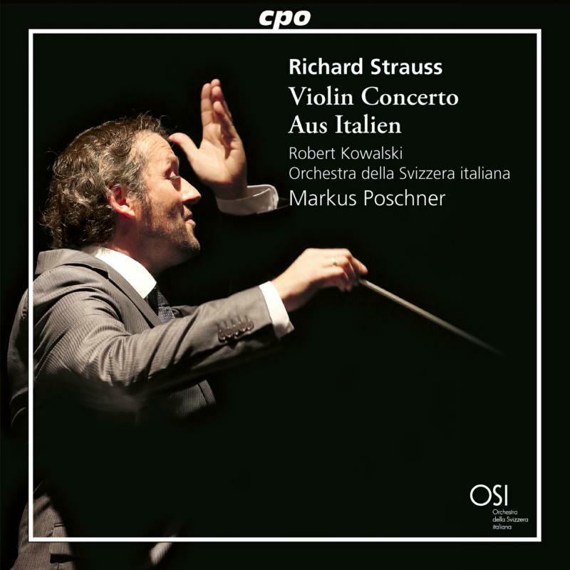 Picture of Various - Richard Strauss: Violin Concerto, Aus Italien