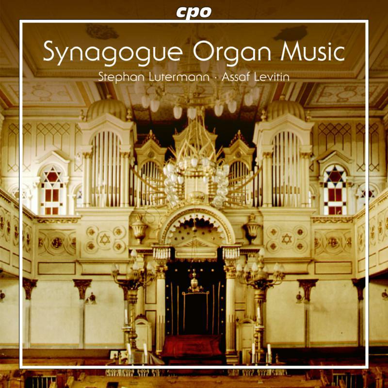 Picture of Luttermann/Levitin - Organ Music for the Synagogue