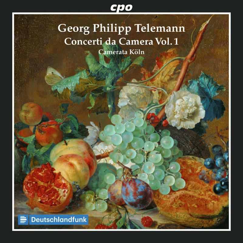 Picture of Camerata Koln - Georg Philipp Telemann: Concerti Da Camera Vol. 1