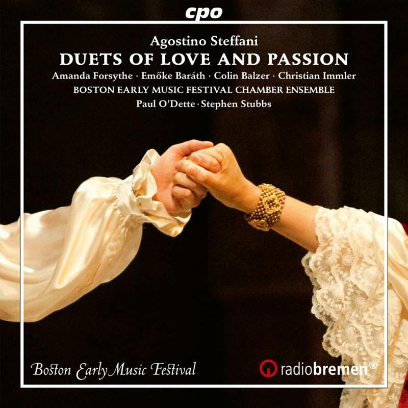 Picture of Various - Agostino Steffani: Duets of Love and Passion