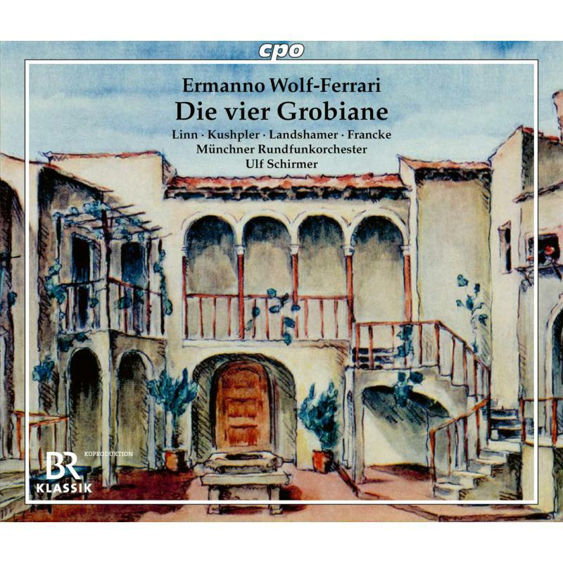 Picture of Various - Ermanno Wolf-Ferrari: Die vier Grobiane