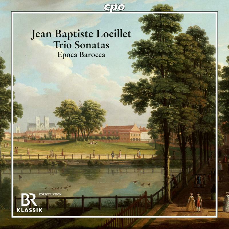 Picture of Epoca Barocca - Jean Baptiste Loeillet: Trio Sonatas