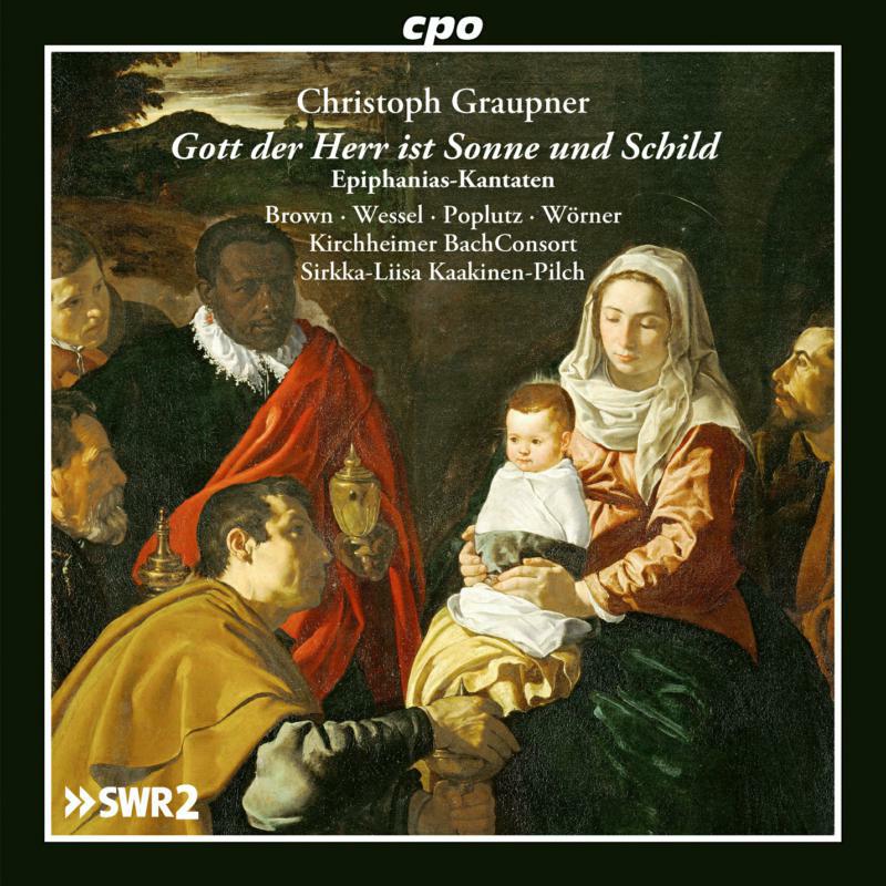 Picture of Various - Christoph Graupner: Gott der Herr ist Sonne und Schild