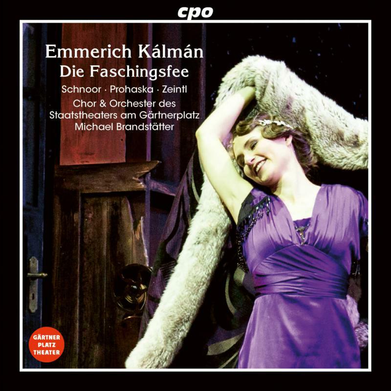 Picture of Various - Emmerich K�lm�n:Die Faschingsfee