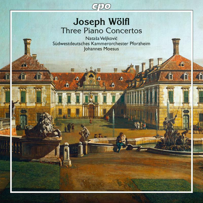 Picture of Veljkovic/Swd Orch/Moesus - Joseph W�lfl: 3 Piano Concertos