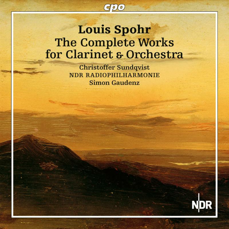 Picture of SUNDQVIST/NDR RADIOPHIL - SPOHR:WORKS CLARINET & ORCH