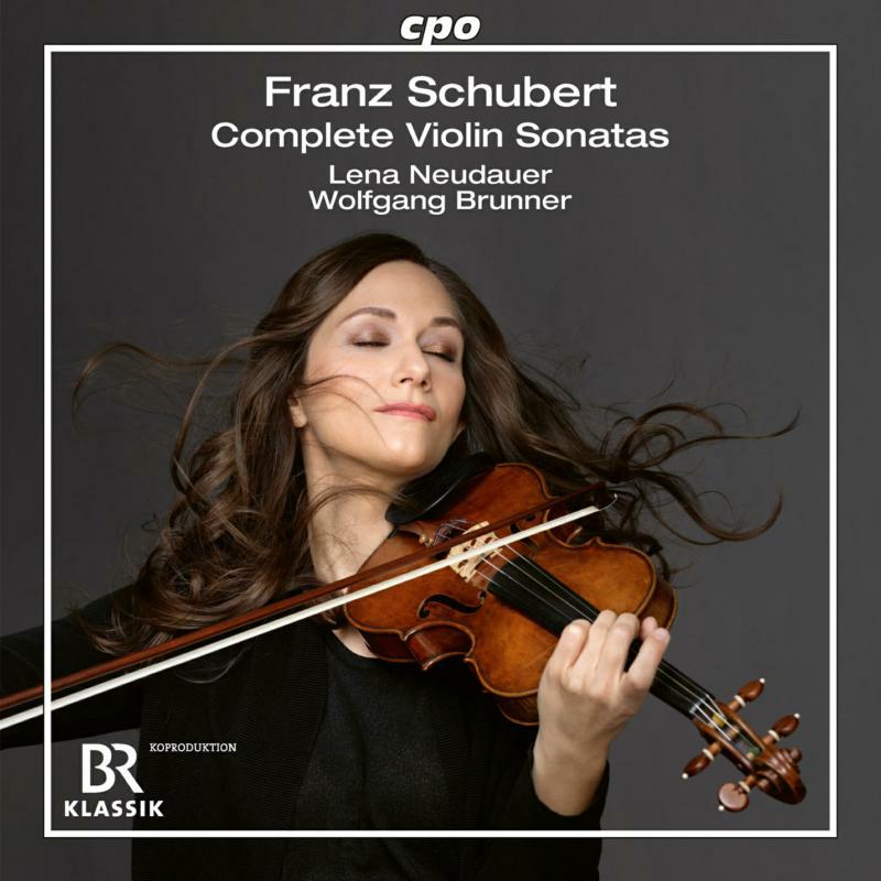 Picture of Neudauer/Brunner - Franz Schubert: Complete Sonatas for Violin & Fortepiano