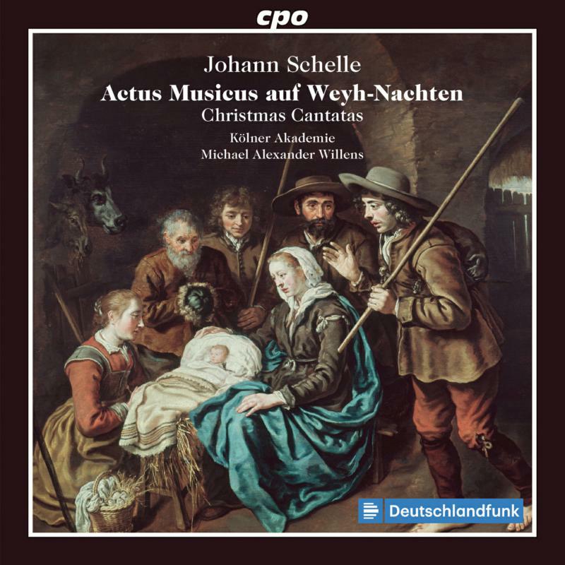Picture of Kolner Akademie - Johann Schelle: Actus Musicus Auf Weyh-Nachten - Christmas Cantatas