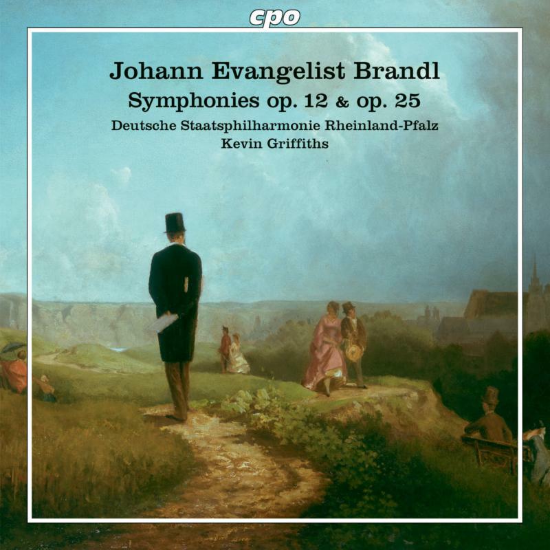 Picture of Deutsche S-Phil/Griffiths - Johann Evangelist Brandl: Symphonies op. 12 & op. 25