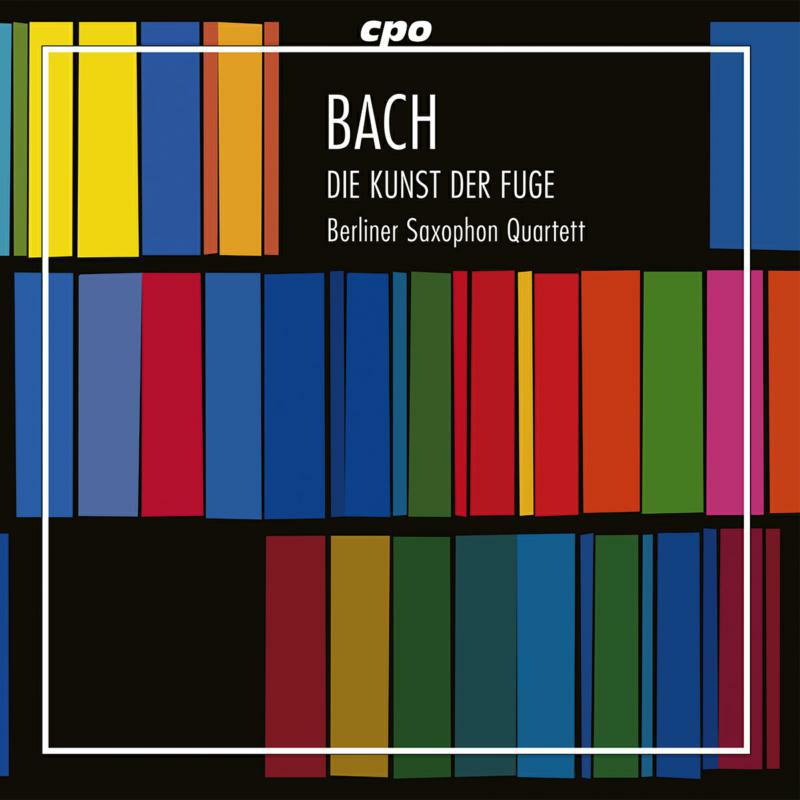 Picture of Berliner Saxophonquartett - Johann Sebastian Bach: Die Kunst der Fuge