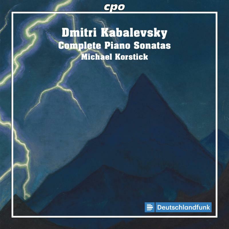 Picture of Michael Korstick - Dmitri Kabalevsky: Complete Piano Sonatas