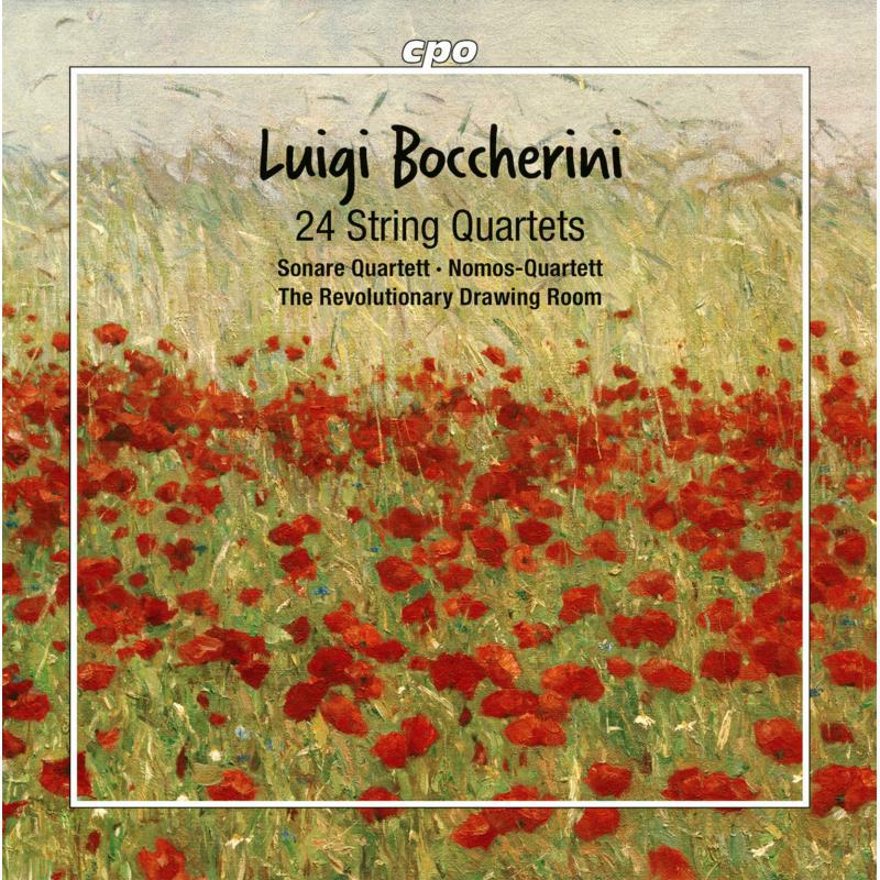 Picture of Sonare/Nomus/Drawing Room - Luigi Boccherini: 24 String Quartets