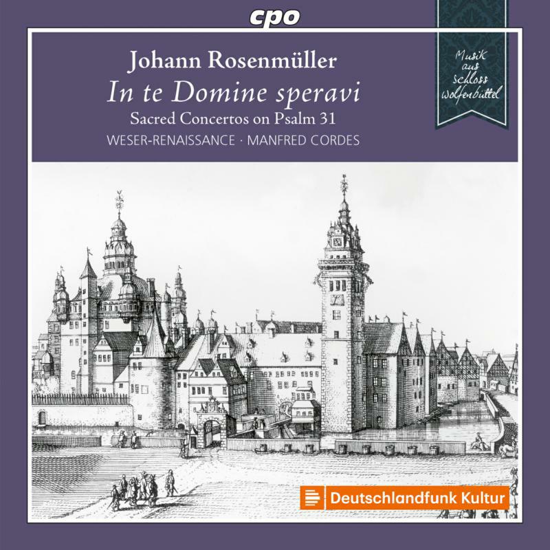 Picture of Weser-Renaissance/Cordes - Johann Rosenm�ller: In te Domine speravi