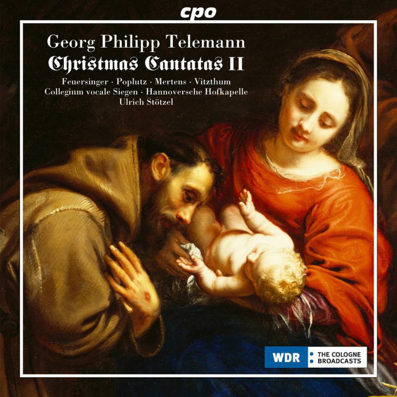 Picture of Various - Georg Philipp Telemann: Christmas Cantatas II