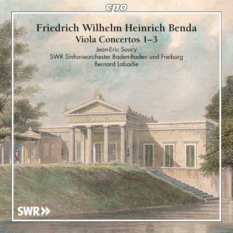 Picture of Various - Friedrich Wilhelm Heinrich Benda: Viola Concertos 1 - 3