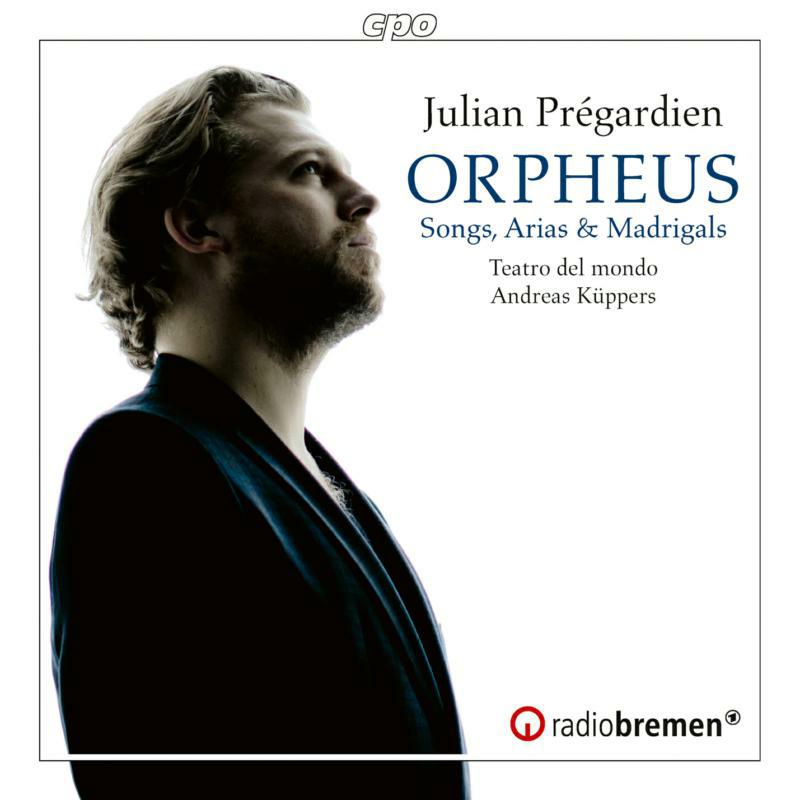 Picture of Pregardien/Teatro Del Mondo - Orpheus: Songs, Arias & Madrigals from the 17th century