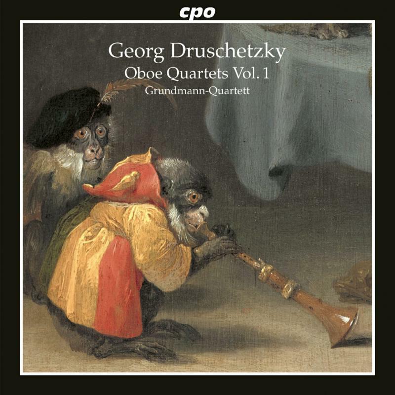 Picture of Grundmann-Quartett - Georg Druschetzky: Oboe Quartets, Vol. 1