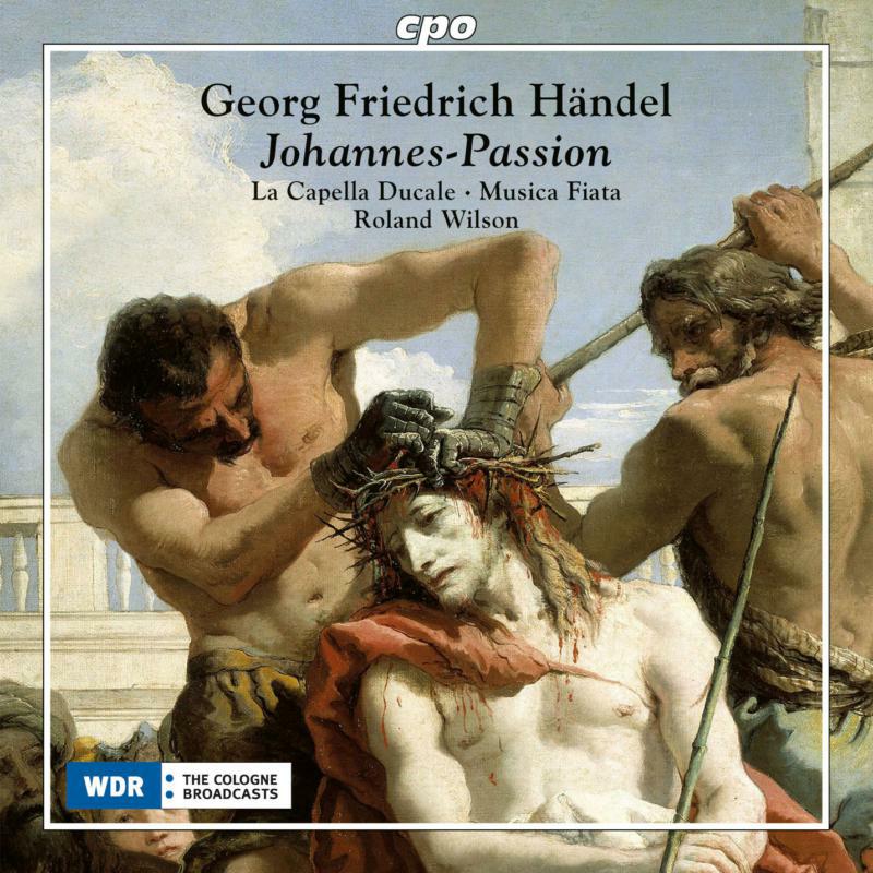 Picture of Various - Georg Friedrich H�ndel: Johannes-Passion