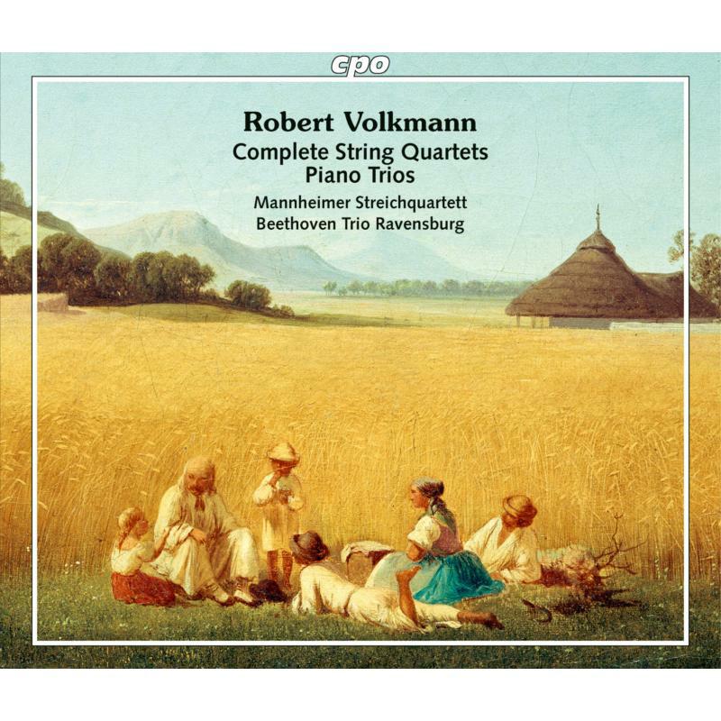 Picture of Various - Robert Volkmann: Complete String Quartets, Piano Trios