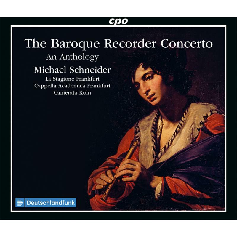Picture of Various - The Baroque Recorder Concerto - An Anthology
