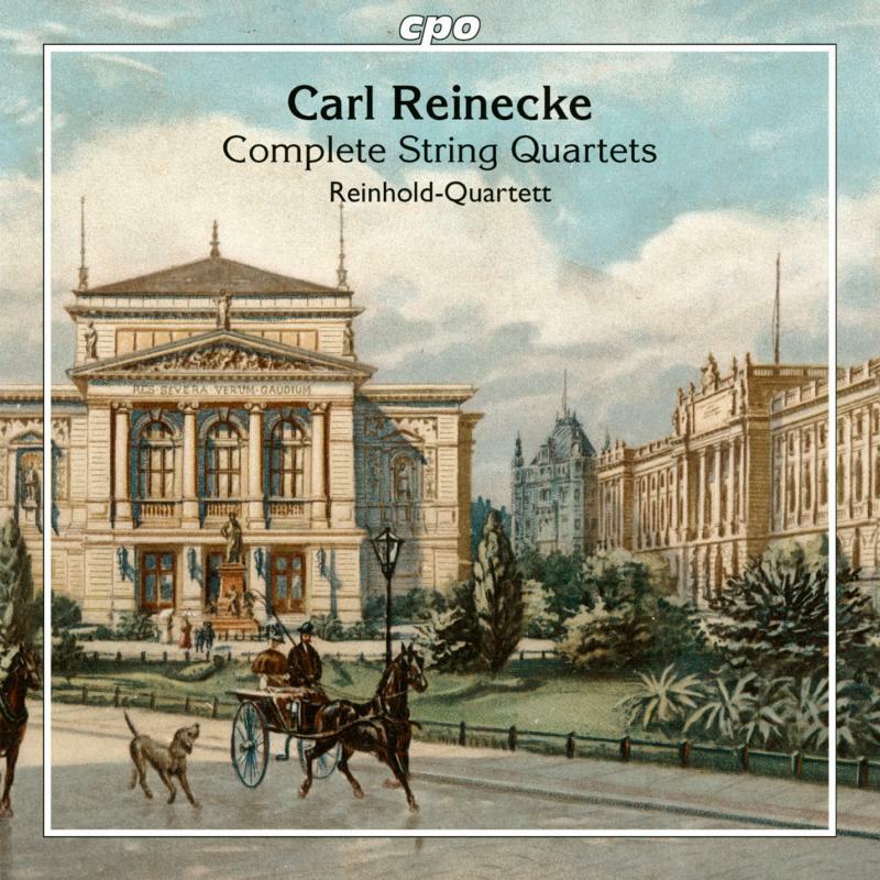 Picture of Various - Carl Reinecke: Complete String Quartets