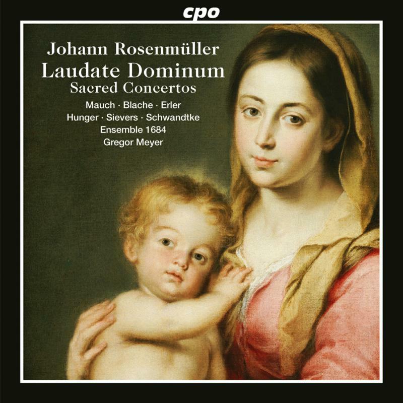 Picture of Various - Johann Rosenm�ller: Laudate Dominum - Sacred Concertos