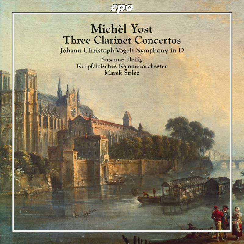 Picture of Various - Mich�l Yost: Three Clarinet Concertos