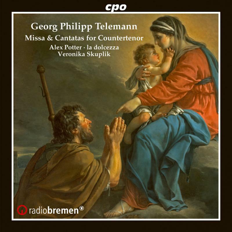 Picture of Potter/Dolcezza/Skuplik - Georg Philipp Telemann: Missa & Cantatas for Countertenor
