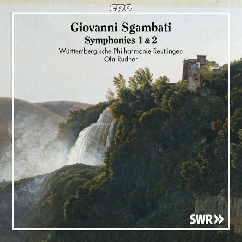 Picture of Wurt Phil Reut/Rudner - Giovanni Sgambati: Symphonies 1 & 2