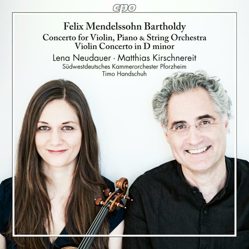 Picture of Various - Felix Mendelssohn: Concerto for Violin, Piano & String Orchestra, Violin Concerto in D minor