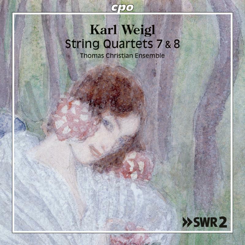 Picture of Thomas Christian Ensemble - Karl Weigl: String Quartets 7 & 8