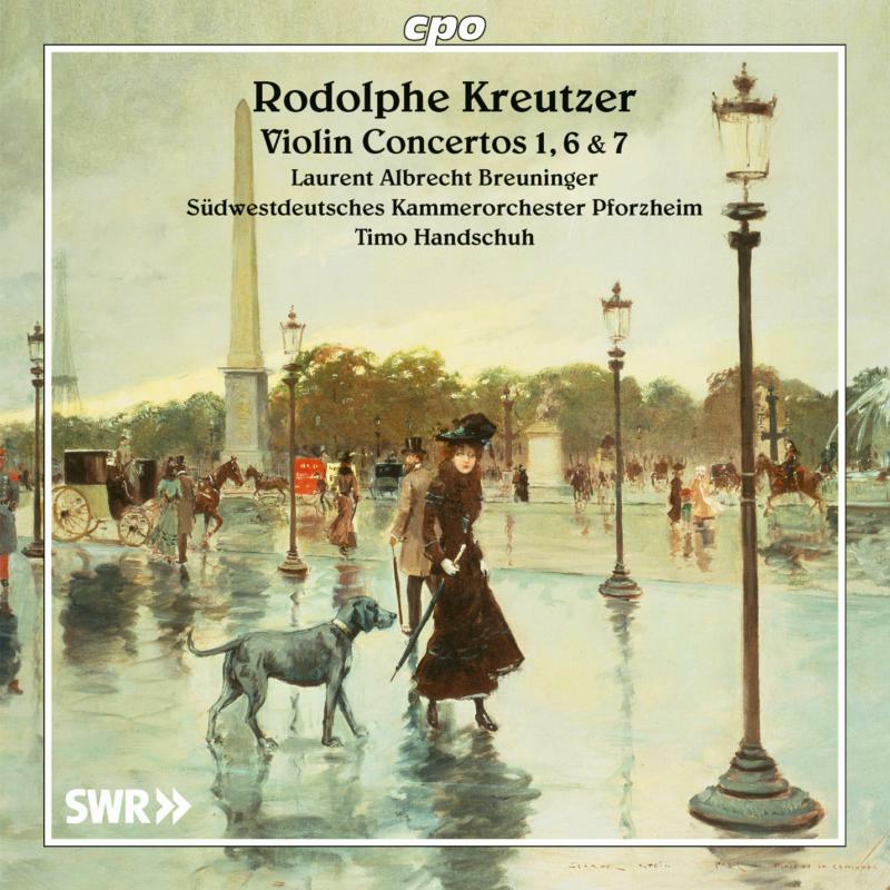 Picture of Breuninger/Handschuh - Rodolphe Kreutzer: Violin Concertos 1, 6 & 7