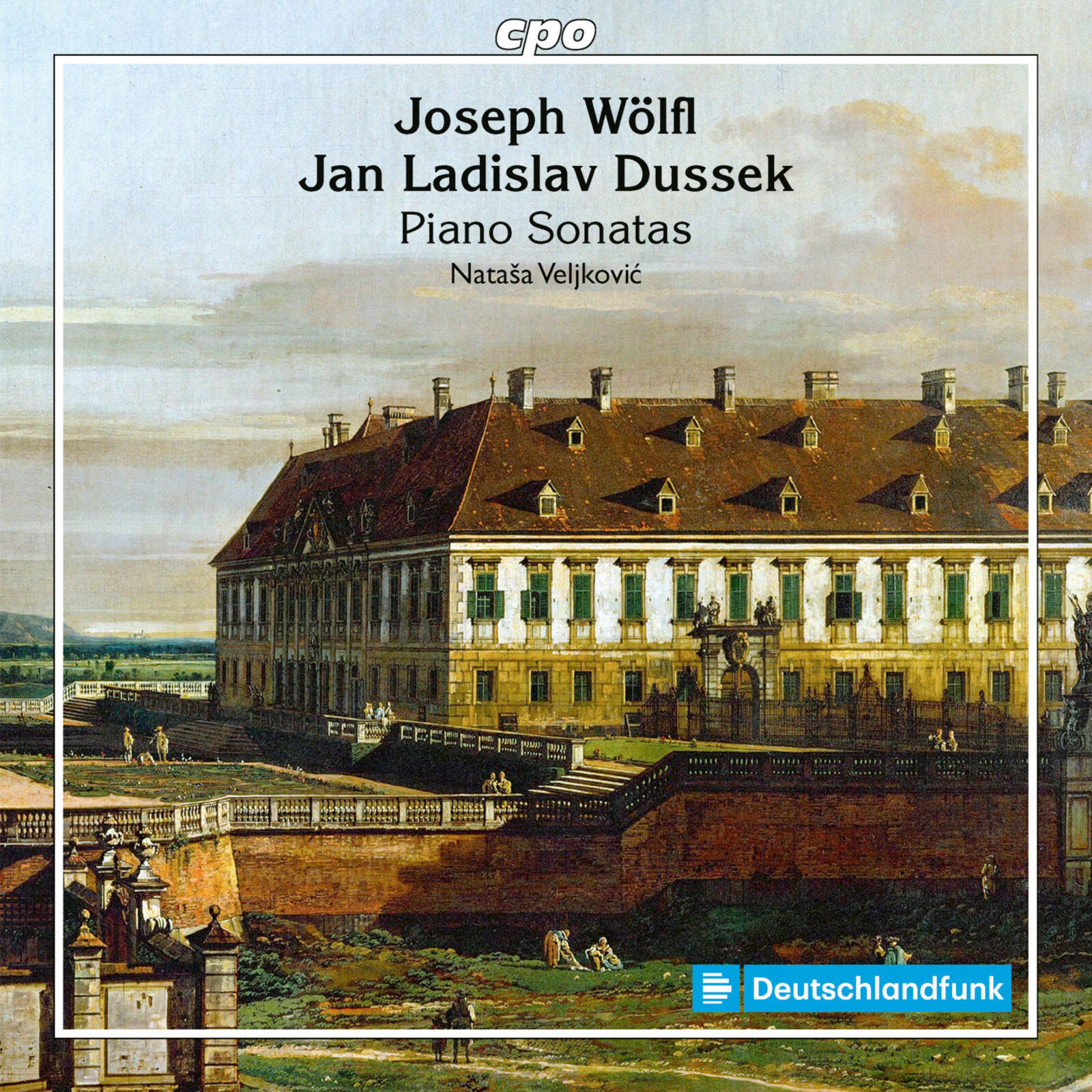 Picture of Natasa Veljkovic - Jan Ladislav Dussek; Joseph Wolfl: Piano Sonatas