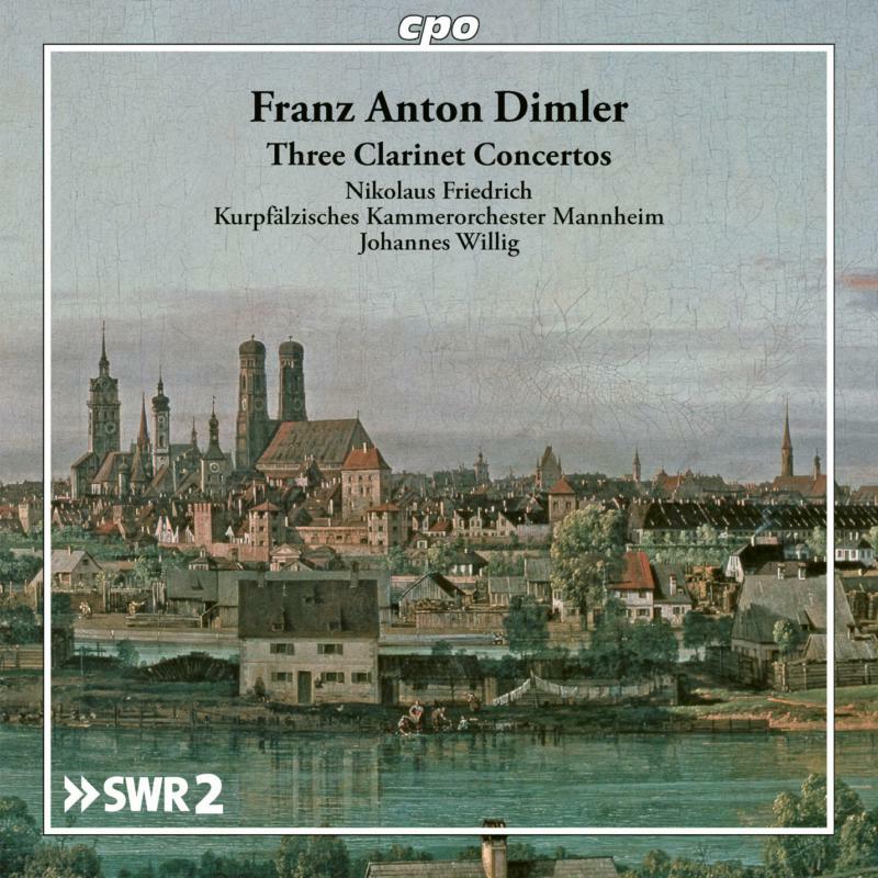 Picture of Various - Franz Anton Dimler: Three Clarinet Concertos