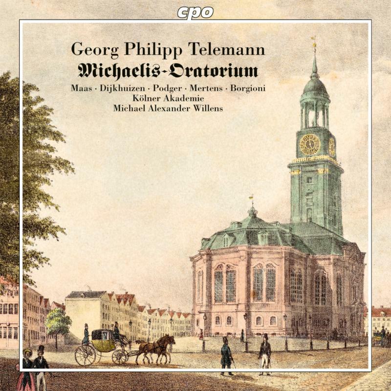 Picture of Various - Georg Philipp Telemann: Michaelis Oratorium