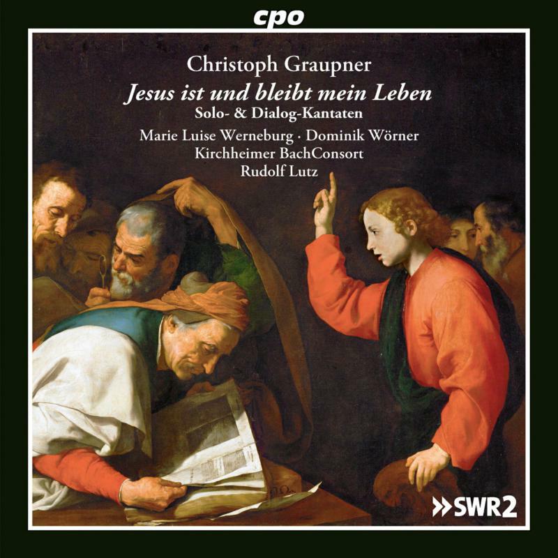 Picture of Werneburg/Worner - Christoph Graupner: Solo- & Dialog-Kantaten