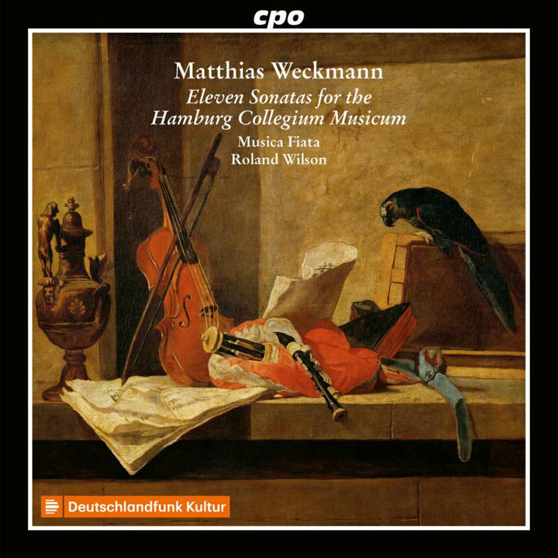 Picture of Musica Fiata/Wilson - Matthias Weckmann: Eleven Sonatas for the Hamburg Collegium Musicum