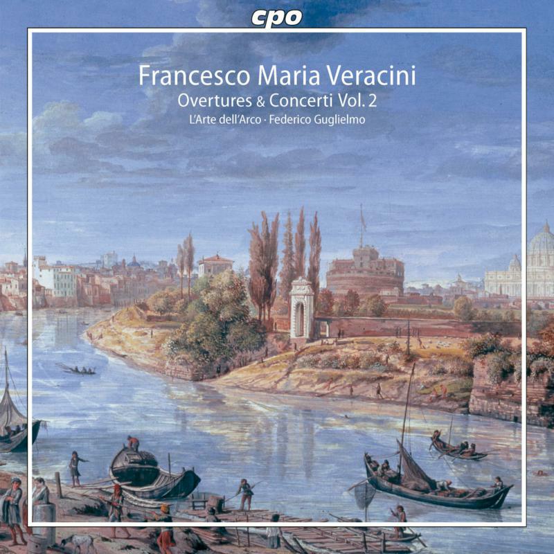 Picture of Larte Dell Arco/Guglielmo - Francesco Maria Veracini: Overtures & Concerto, Vol. 2