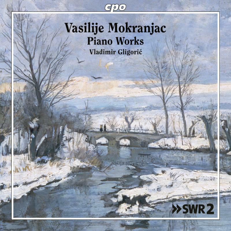 Picture of Vladimir Gligoric - Vasilije Mokranjac: Selected Piano Works