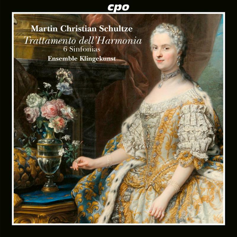 Picture of Ensemble Klingekunst - Martin Christian Schultze: Trattamento dell�Harmonia - 6 Sinfonias