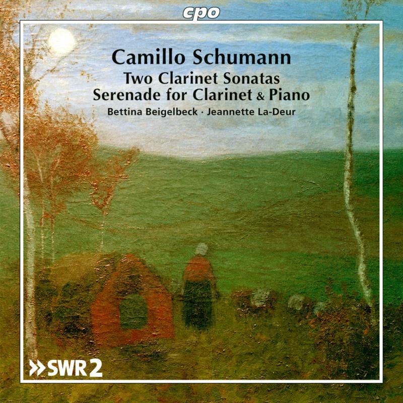 Picture of Beigelbeck/La-Deur - Camillo Schumann: Works for Clarinet & Piano
