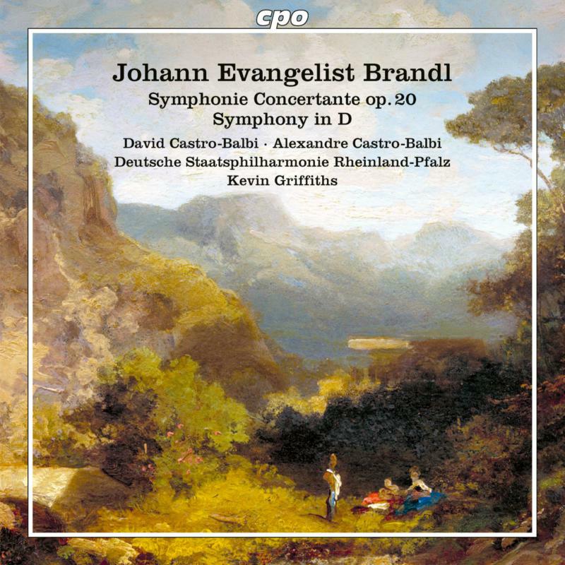 Picture of Various - Johann Evangelist Brandl: Symphony Concertante, Symphony in D major